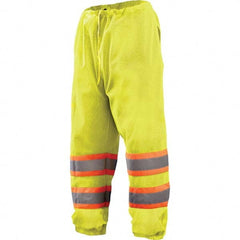 OccuNomix - Size S/M Hi-Viz Yellow Polyester Hi-Visibility Pants - All Tool & Supply