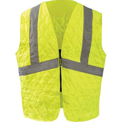 OccuNomix - Cooling Vests Cooling Type: Evaporating Activation Method: Soak Outer Vest In Water For 1-2 Minutes - All Tool & Supply