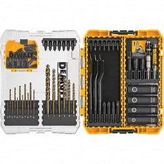 DeWALT - Power & Impact Screwdriver Bit Sets Point Type: Pilot Tool Type: Impact Hex Bit Set - All Tool & Supply