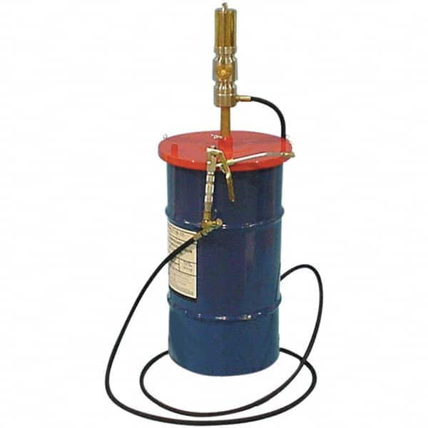 JohnDow - Drum-Style & Portable Lubrication Pumps Lubrication Type: Grease Pump Type: Air-Operated Pump - All Tool & Supply