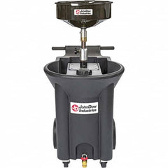 JohnDow - Oil Drain Containers Type: Oil Drain w/Casters Container Size: 22 Gal - All Tool & Supply