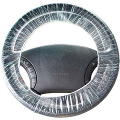 JohnDow - Vehicle Interior Covers Type: Steering Wheel Cover Color: Clear - All Tool & Supply