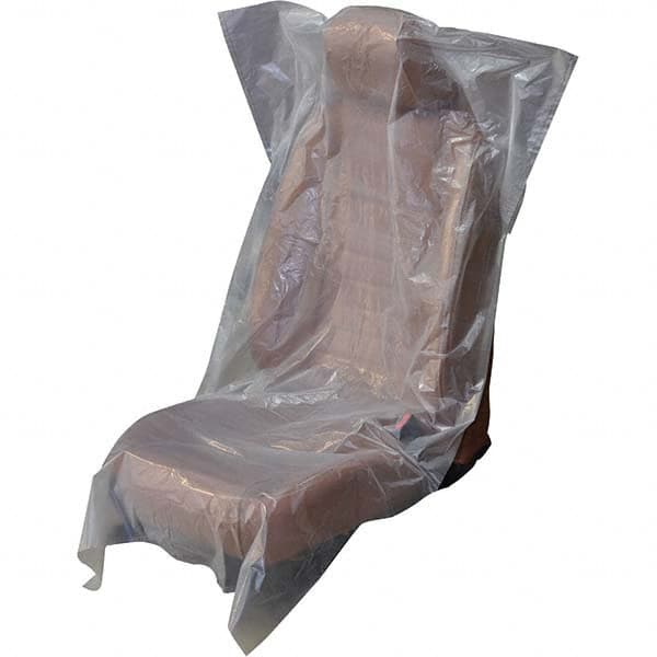 JohnDow - Vehicle Interior Covers Type: Seat Cover Color: Clear - All Tool & Supply