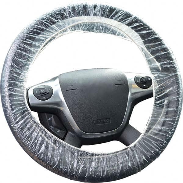 JohnDow - Vehicle Interior Covers Type: Steering Wheel Cover Color: Clear - All Tool & Supply