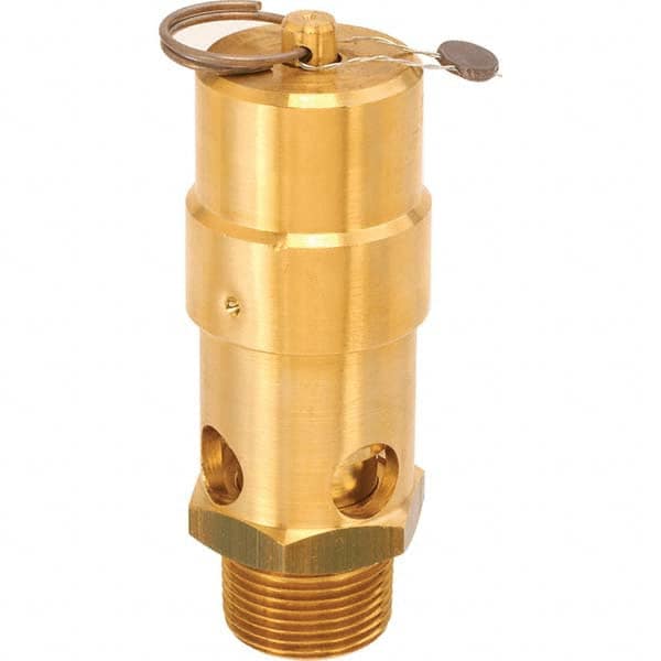 Control Devices - 1" Inlet, ASME Safety Valve - All Tool & Supply