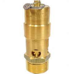 Control Devices - 1-1/4" Inlet, ASME Safety Valve - All Tool & Supply