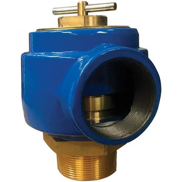 Control Devices - 3" Inlet, 3" Outlet, Noncode Safety Relief Valve - All Tool & Supply