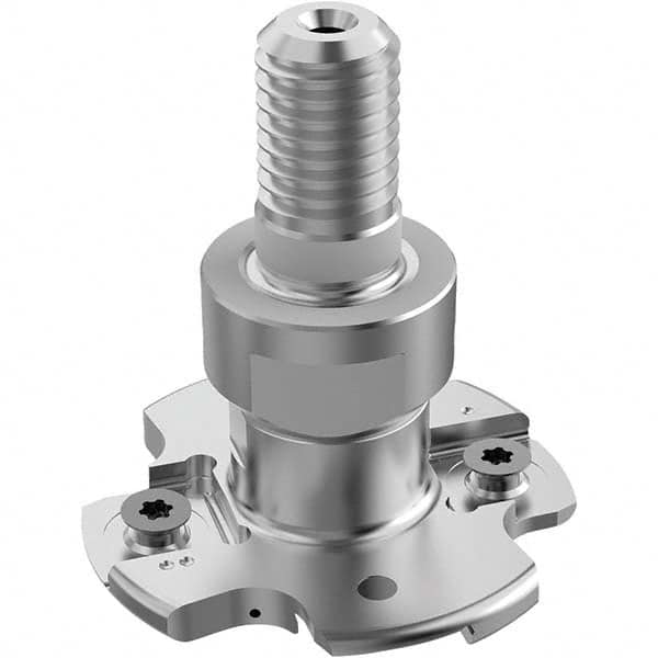 Seco - Combimaster Connection, 4mm Cutting Width, 11.6mm Depth of Cut, 40mm Cutter Diam, 4 Tooth Indexable Slotting Cutter - All Tool & Supply