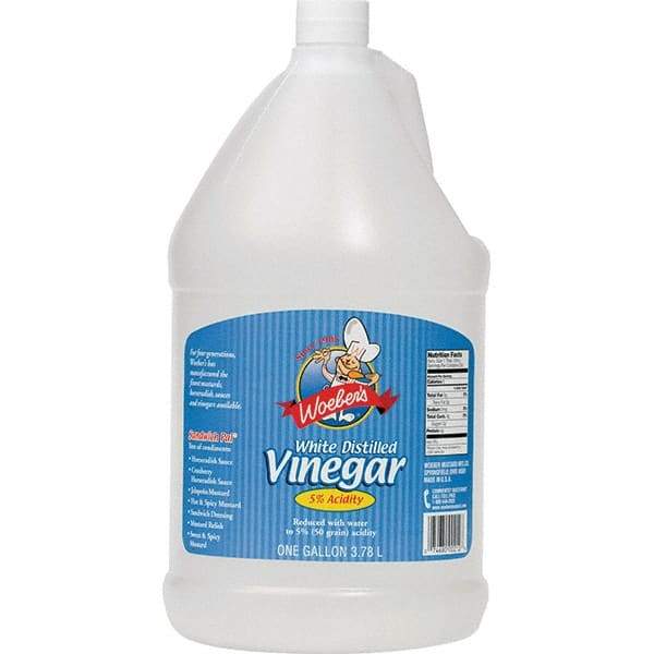 Woeber's - Glass Cleaners Container Type: Bottle Container Size: 1 Gal - All Tool & Supply
