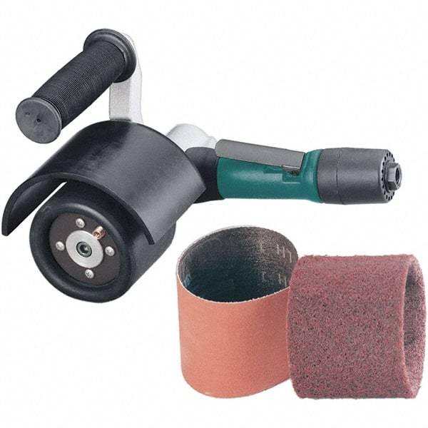 Dynabrade - 0.4 hp, 3,200 RPM Finishing Sander - 21 CFM Air Consumption, 6.21 bar Air Pressure, 1/4 NPT Inlet - All Tool & Supply