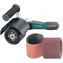 Dynabrade - 0.4 hp, 3,200 RPM Finishing Sander - 21 CFM Air Consumption, 6.21 bar Air Pressure, 1/4 NPT Inlet - All Tool & Supply