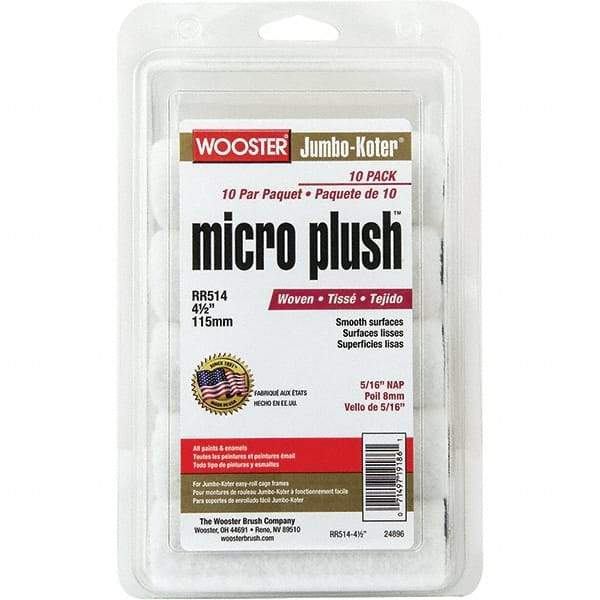 Wooster Brush - Paint Roller Covers   Type: Mini Roller    Nap Size (Inch): 0 - All Tool & Supply