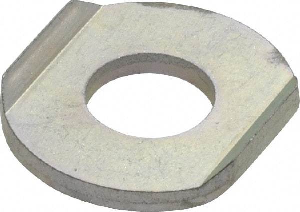 De-Sta-Co - Zinc Plated, Carbon Steel, Flanged Washer for 1/2" Diam Clamp Spindle - 1/2-13 Thread, 0.53" Hole Diam, 1.26" Overall Diam, 0.91" Between Flanges - All Tool & Supply