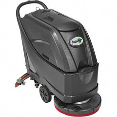 Nilfisk - 20" Cleaning Width, Battery Powered Floor Scrubber - 150 RPM, 47" Water Lift, 16 Gal Tank Capacity - All Tool & Supply