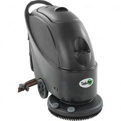 Nilfisk - 17" Cleaning Width, Electric Floor Scrubber - 160 RPM, 47" Water Lift, 13 Gal Tank Capacity - All Tool & Supply