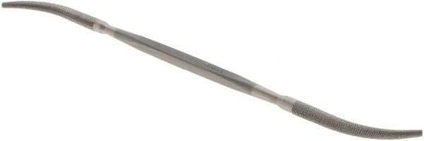 Grobet - 7" Riffler Precision Swiss Pattern File - Silversmith's Handle - All Tool & Supply