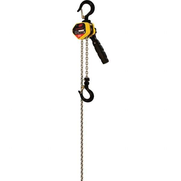 Ingersoll-Rand - Manual Hoists-Chain, Rope & Strap   Type: Lever    Lifting Material: Chain - All Tool & Supply