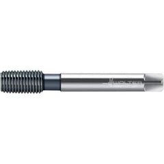 Walter-Prototyp - M16x2.00 DIN 2174 6HX 15.140 Thread Limit Semi-Bottoming Thread Forming Tap - Powdered Metal High Speed Steel, TiCN Finish, 110mm OAL, 20mm Thread Length, Right Hand Thread, Series TC420 - All Tool & Supply