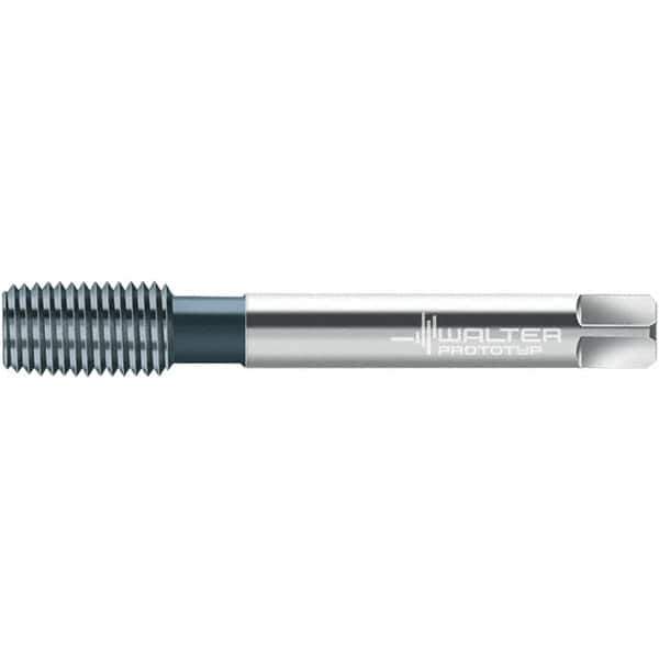 Walter-Prototyp - M12x1.75 DIN 2174 6HX 11.220 Thread Limit Bottoming Thread Forming Tap - Powdered Metal High Speed Steel, TiCN Finish, 110mm OAL, 16mm Thread Length, Right Hand Thread, Series TC420 - All Tool & Supply