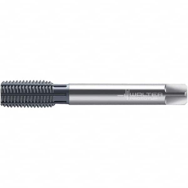 Thread Forming Tap: DIN 2174, 6HX Class of Fit, Semi-Bottoming, Powdered Metal High Speed Steel, TiCN Finish 9.6, Series TC420