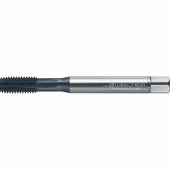 Walter-Prototyp - M5x0.80 DIN 2174 6HX 4.660 Thread Limit Semi-Bottoming Thread Forming Tap - Powdered Metal High Speed Steel, AlCrN Finish, 72.35mm OAL, 8mm Thread Length, Right Hand Thread, Series TC430 - All Tool & Supply