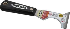 Hyde Tools - 2-1/2" Wide Carbon Steel Taping Knife - Stiff, Nylon Handle, 7-1/4" OAL - All Tool & Supply