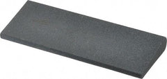 Norton - 4-1/2" Long x 1-3/4" Diam x 1/2" Thick, Silicon Carbide Sharpening Stone - Round, Medium Grade - All Tool & Supply