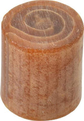 Garland - 1" Face Diam, Grade Medium Soft, Hammer Tip/Face - Rawhide - All Tool & Supply