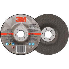 3M - Depressed-Center Wheels Wheel Diameter (Inch): 5 Wheel Thickness (Inch): 1/8 - All Tool & Supply