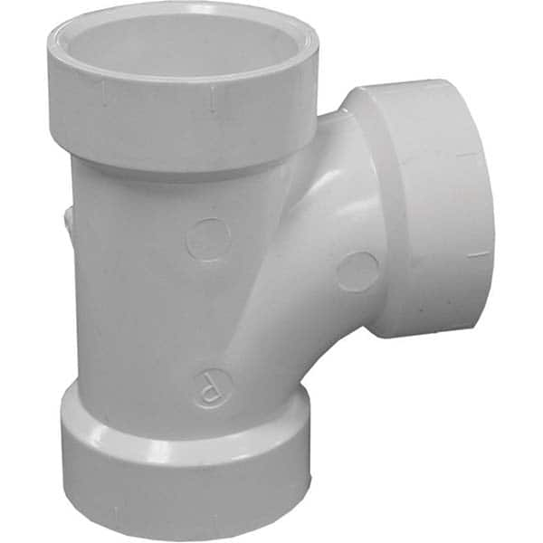 Jones Stephens - Drain, Waste & Vent Pipe Fittings Type: Sanitary Tee Fitting Size: 6 (Inch) - All Tool & Supply