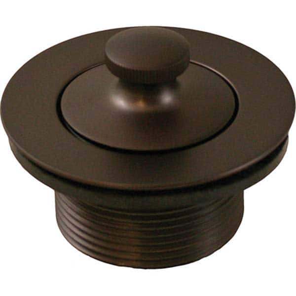 Jones Stephens - Shower Heads & Accessories Type: Bath Drain Finish/Coating: Oil Rubbed Bronze - All Tool & Supply