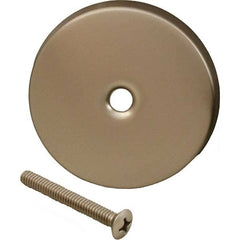 Jones Stephens - Shower Heads & Accessories Type: Overflow Plate Finish/Coating: Nickel - All Tool & Supply