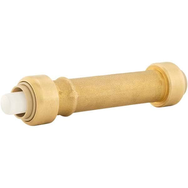 Jones Stephens - Metal Push-To-Connect Tube Fittings Type: Coupling Tube Outside Diameter (Inch): 3/4 - All Tool & Supply