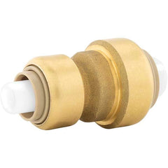 Jones Stephens - Metal Push-To-Connect Tube Fittings Type: Coupling Tube Outside Diameter (Inch): 1 - All Tool & Supply