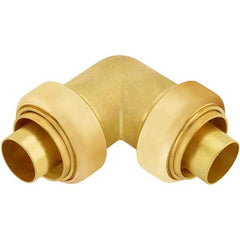 Jones Stephens - Metal Push-To-Connect Tube Fittings Type: 90 Degree Elbow Tube Outside Diameter (Inch): 2 - All Tool & Supply