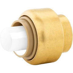 Jones Stephens - Metal Push-To-Connect Tube Fittings Type: Cap Tube Outside Diameter (Inch): 1/2 - All Tool & Supply