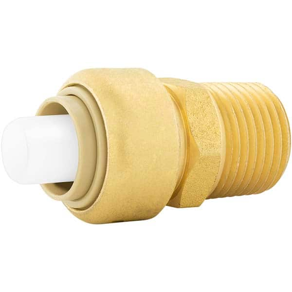 Jones Stephens - Metal Push-To-Connect Tube Fittings Type: Adapter Tube Outside Diameter (Inch): 1 - All Tool & Supply