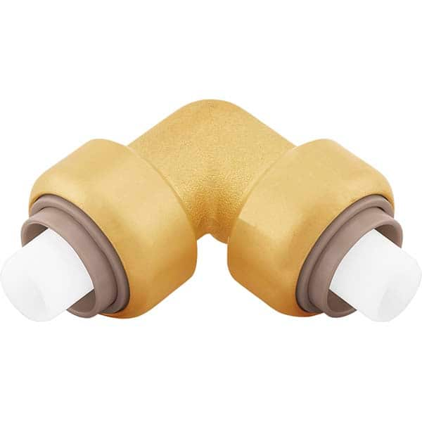 Jones Stephens - Metal Push-To-Connect Tube Fittings Type: 90 Degree Elbow Tube Outside Diameter (Inch): 1 - All Tool & Supply