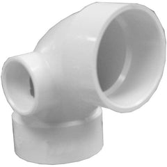 Jones Stephens - Plastic Pipe Fittings Type: Elbow Fitting Size: 3 x 2 (Inch) - All Tool & Supply