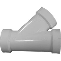 Jones Stephens - Drain, Waste & Vent Pipe Fittings Type: Wye Fitting Size: 2 x 2 x 1-1/2 (Inch) - All Tool & Supply