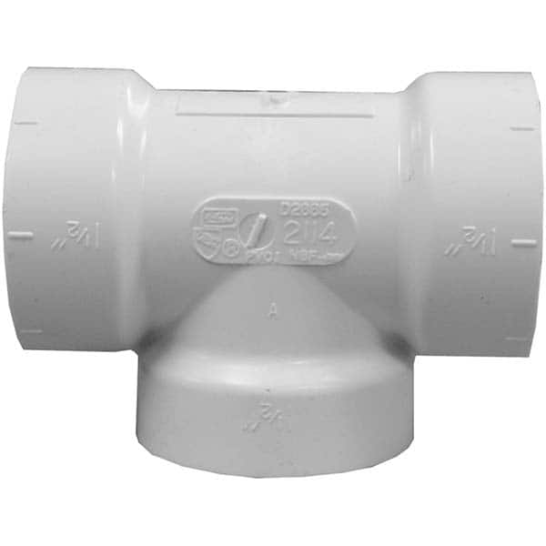 Jones Stephens - Drain, Waste & Vent Pipe Fittings Type: Cleanout Test Tee Fitting Size: 2 (Inch) - All Tool & Supply