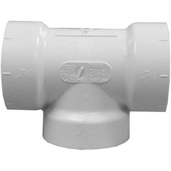 Jones Stephens - Drain, Waste & Vent Pipe Fittings Type: Cleanout Test Tee Fitting Size: 2 (Inch) - All Tool & Supply