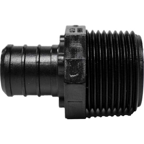 Jones Stephens - Plastic Pipe Fittings Type: Adapter Fitting Size: 3/4 x 3/4 (Inch) - All Tool & Supply