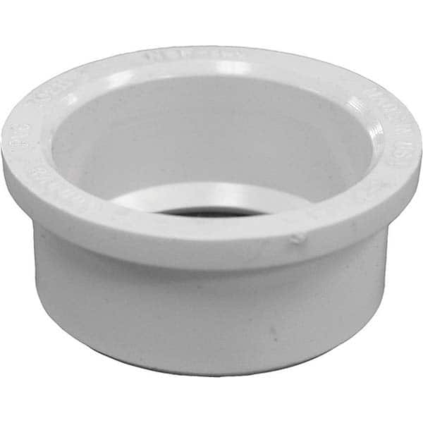 Jones Stephens - Drain, Waste & Vent Pipe Fittings Type: Flush Bushing Fitting Size: 4 x 2 (Inch) - All Tool & Supply