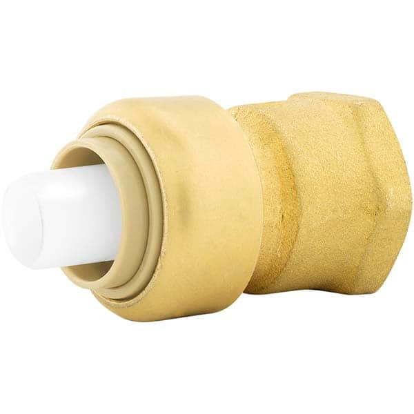 Jones Stephens - Metal Push-To-Connect Tube Fittings Type: Adapter Tube Outside Diameter (Inch): 1 - All Tool & Supply