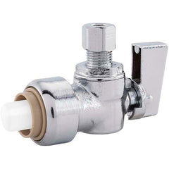 Jones Stephens - Metal Push-To-Connect Tube Fittings Type: Push-to-Connect Tube Outside Diameter (Inch): 1/2 - All Tool & Supply