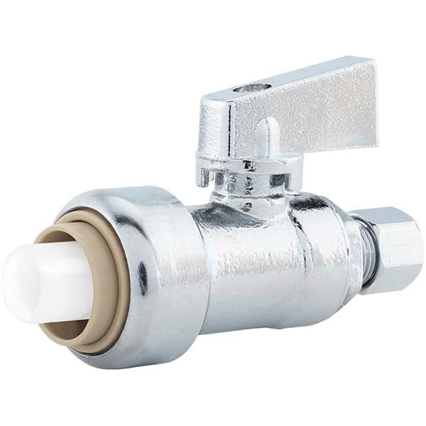 Jones Stephens - Metal Push-To-Connect Tube Fittings Type: Push-to-Connect Tube Outside Diameter (Inch): 1/2 - All Tool & Supply