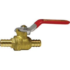 Jones Stephens - Brass & Chrome Pipe Fittings Type: Ball Valve Fitting Size: 1 - All Tool & Supply