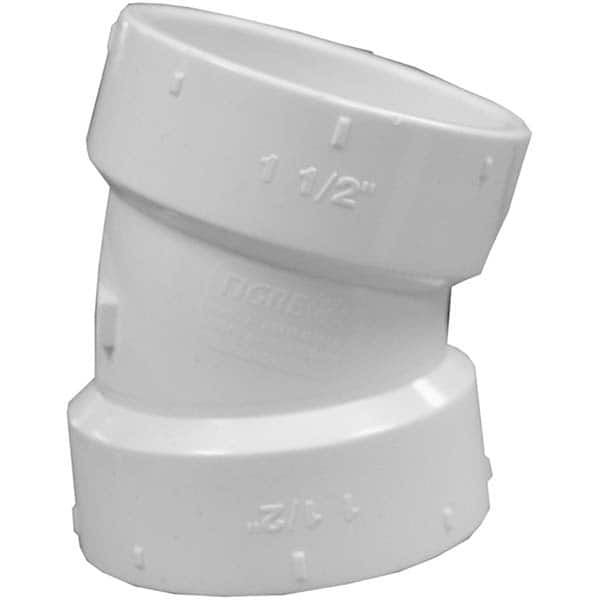 Jones Stephens - Plastic Pipe Fittings Type: Elbow Fitting Size: 2 (Inch) - All Tool & Supply