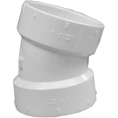 Jones Stephens - Plastic Pipe Fittings Type: Elbow Fitting Size: 2 (Inch) - All Tool & Supply